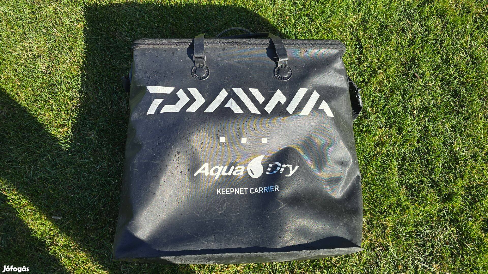 Daiwa Aqua Dry Keepnet Carrier szagmentes száktartó