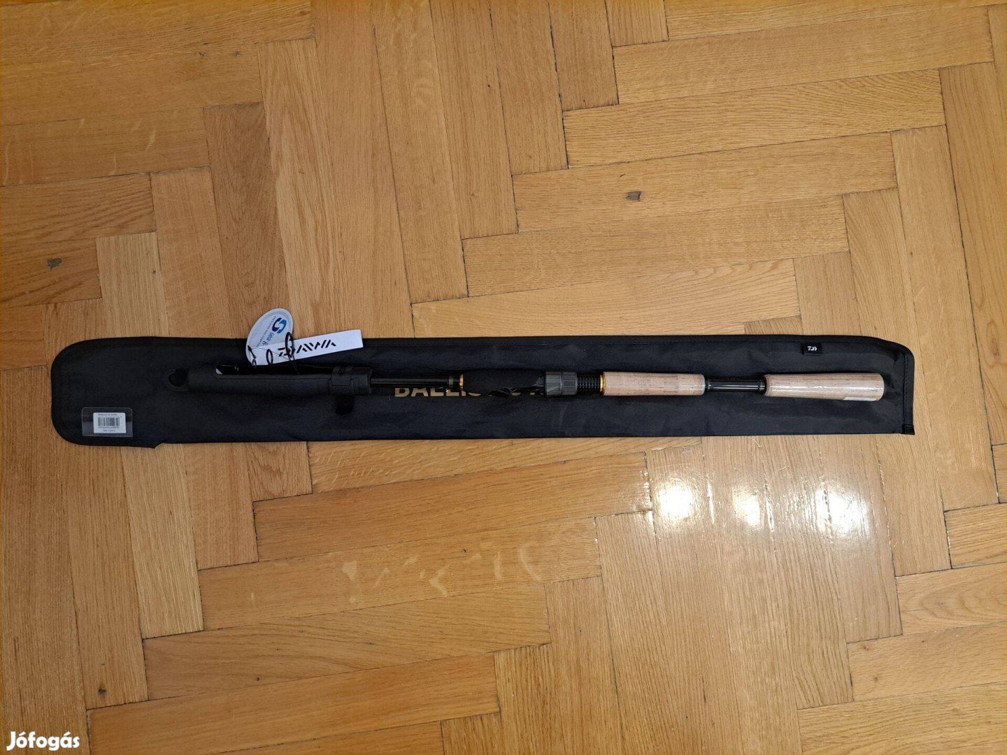 Daiwa Ballistic X Tele 807Mhfs pergető bot