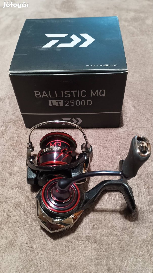 Daiwa Ballistic pergető orsó 