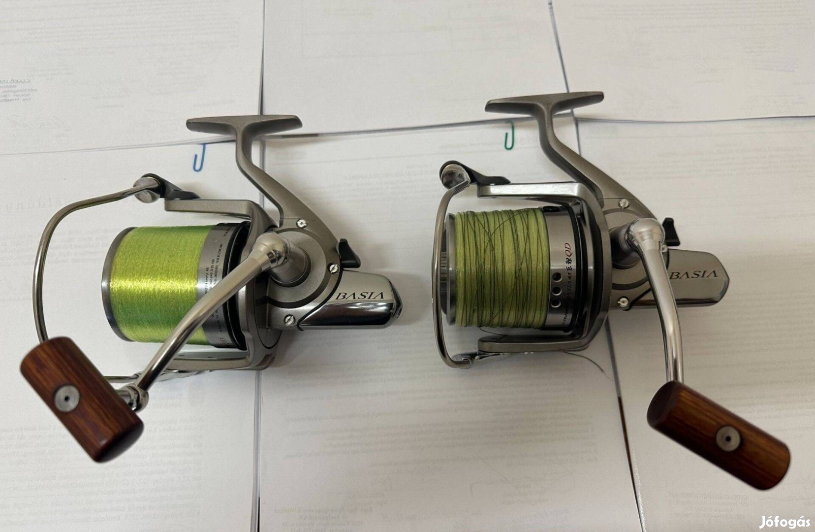 Daiwa Basia 45 QD orsó