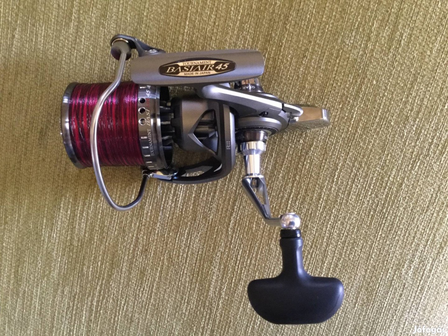 Daiwa Basiair 45 QD újszerű orsó frissen le szervizelve eladó!!