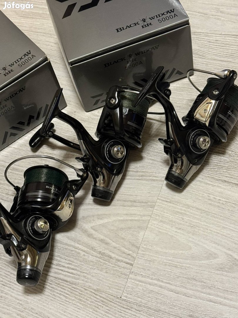 Daiwa Black Widow 5000A BR orsó eladó