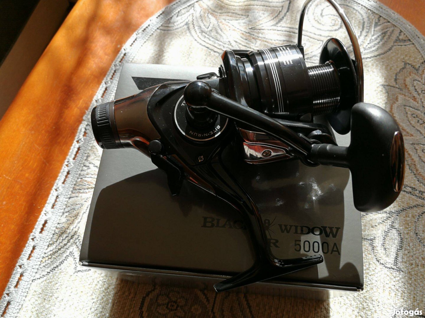 Daiwa Black Widow 5000A orsó Eladók!!