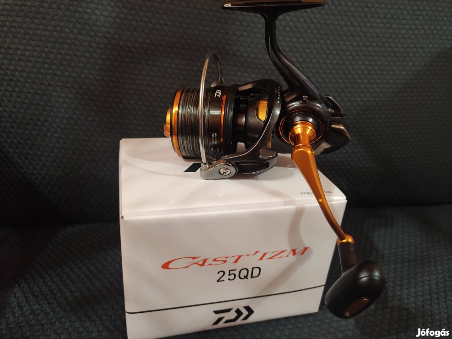 Daiwa Cast'izm 25QD távdobó Feeder orsó  (Japán)