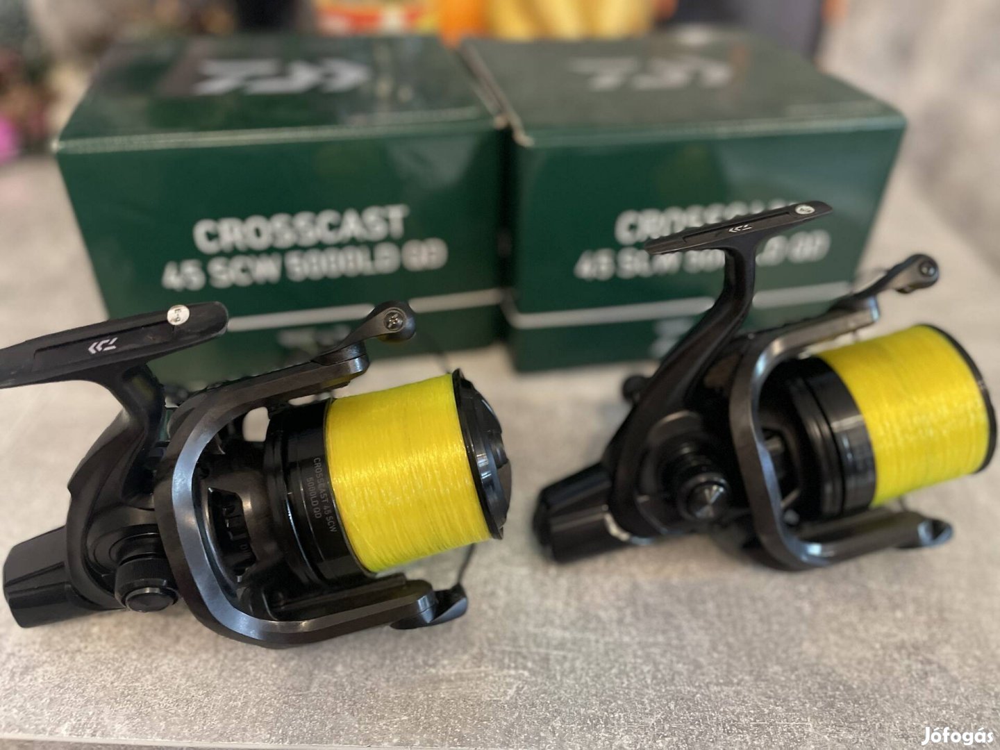 Daiwa Crosscast 45 Scw 5000LD QD