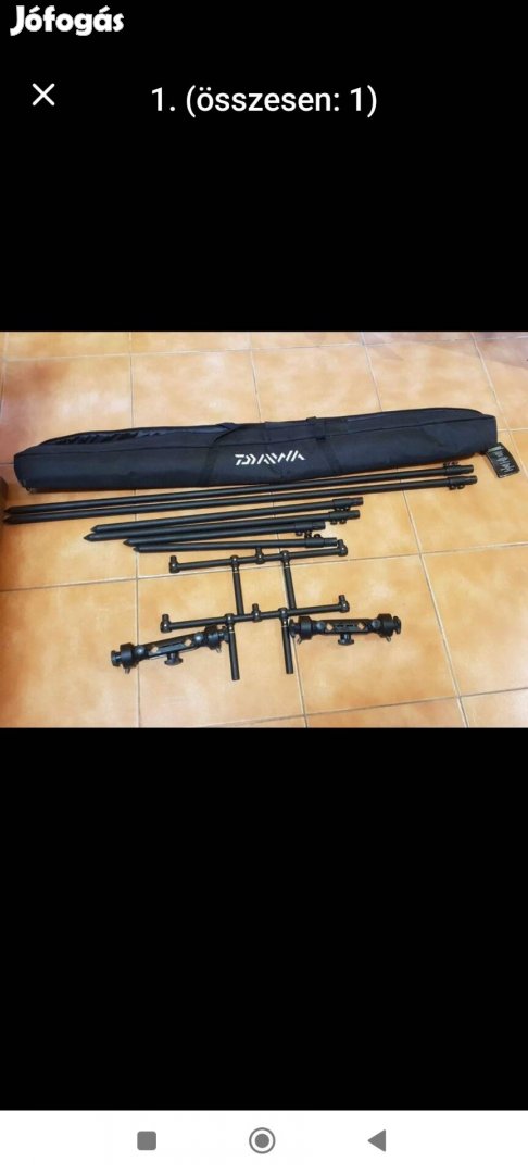 Daiwa D-Pod 3botos 