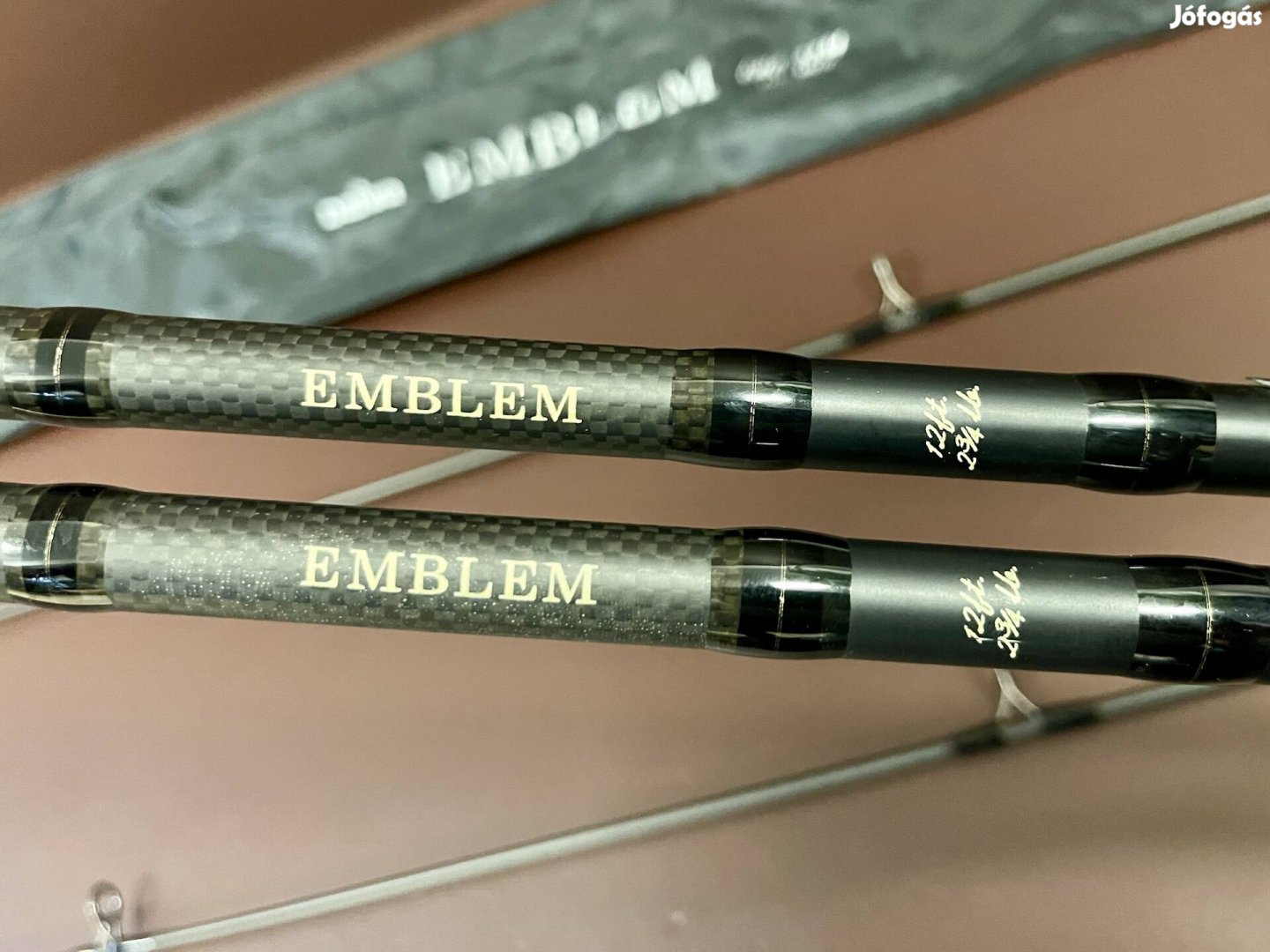 Daiwa Emblem 360 2,75lb (első széria) botok /Fish Bandita