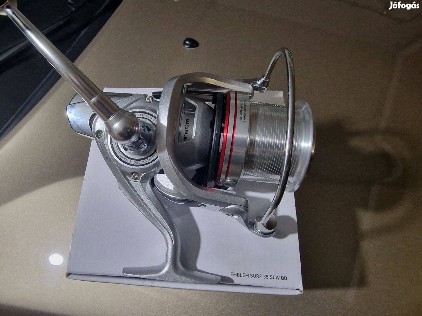 Daiwa Emblem Surf 35 Scw QD orsó