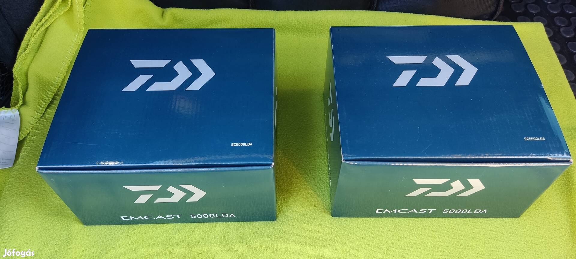 Daiwa Emcast 5000LDA orsó pár 