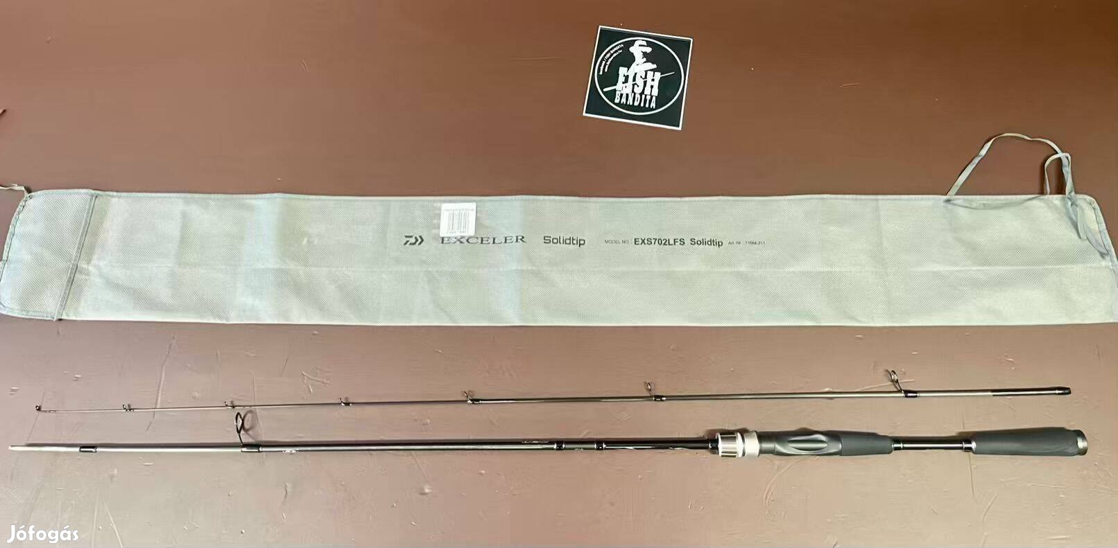 Daiwa Exceler Solidtip 210 2-10g Fish Bandita