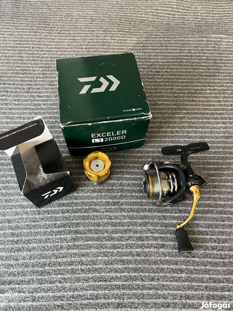 Daiwa Exceller 2000 LT orsó