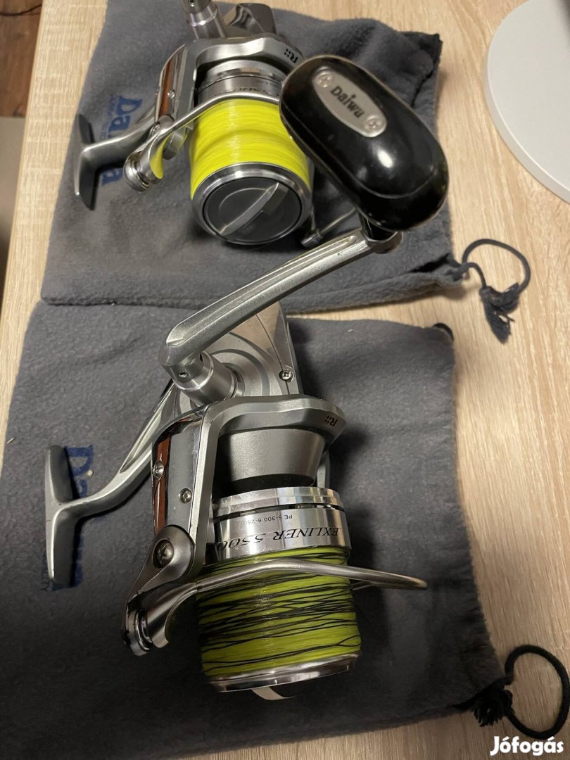 Daiwa Exliner 5500 bojlis távdobó orsó