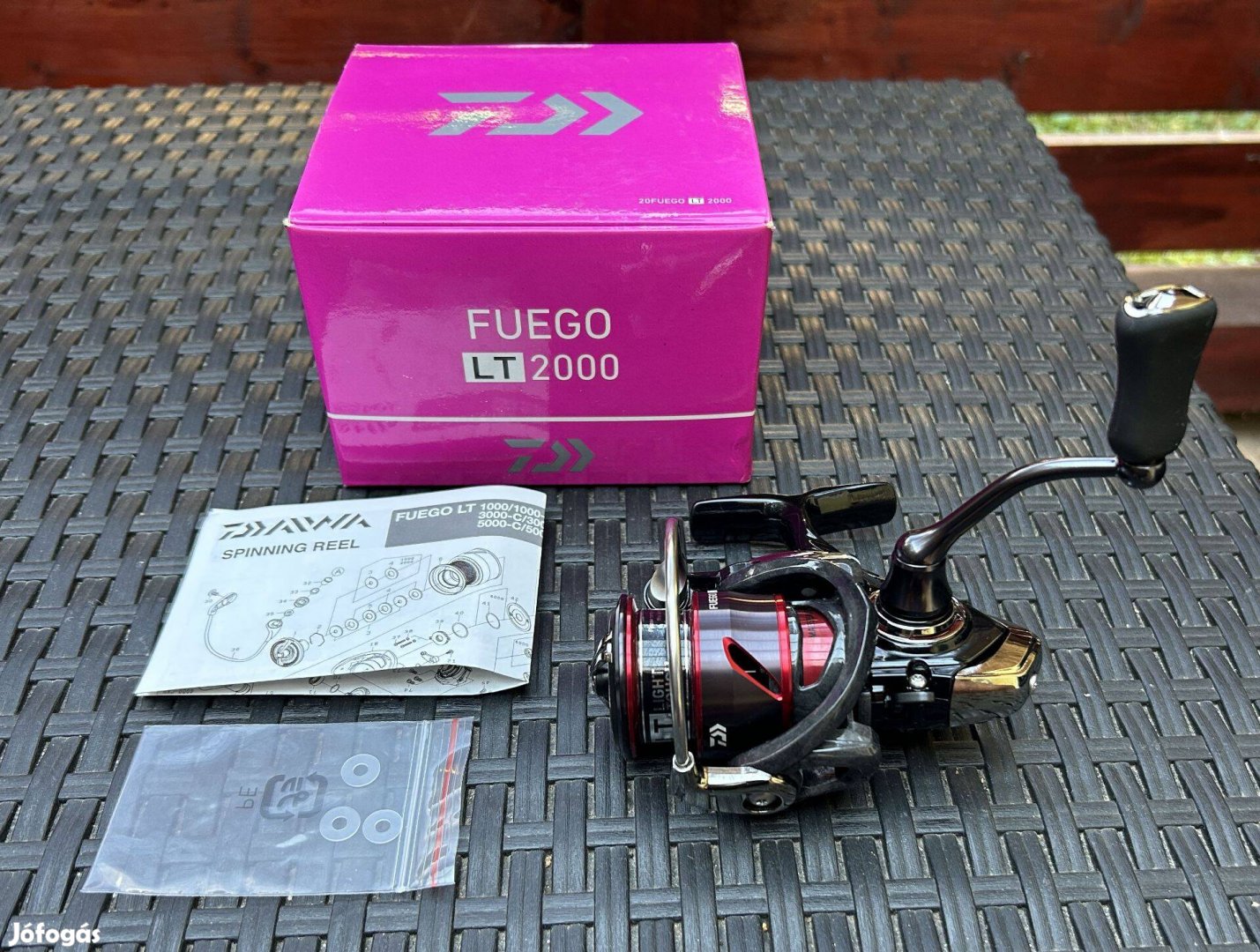 Daiwa Fuego LT 2000 orsó