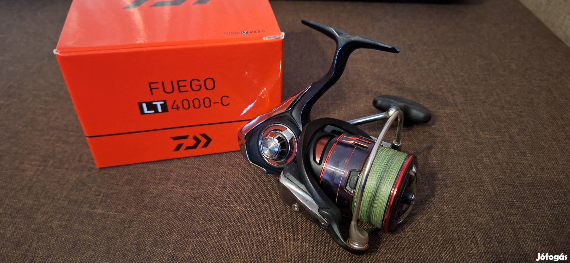 Daiwa Fuego LT 4000-C 