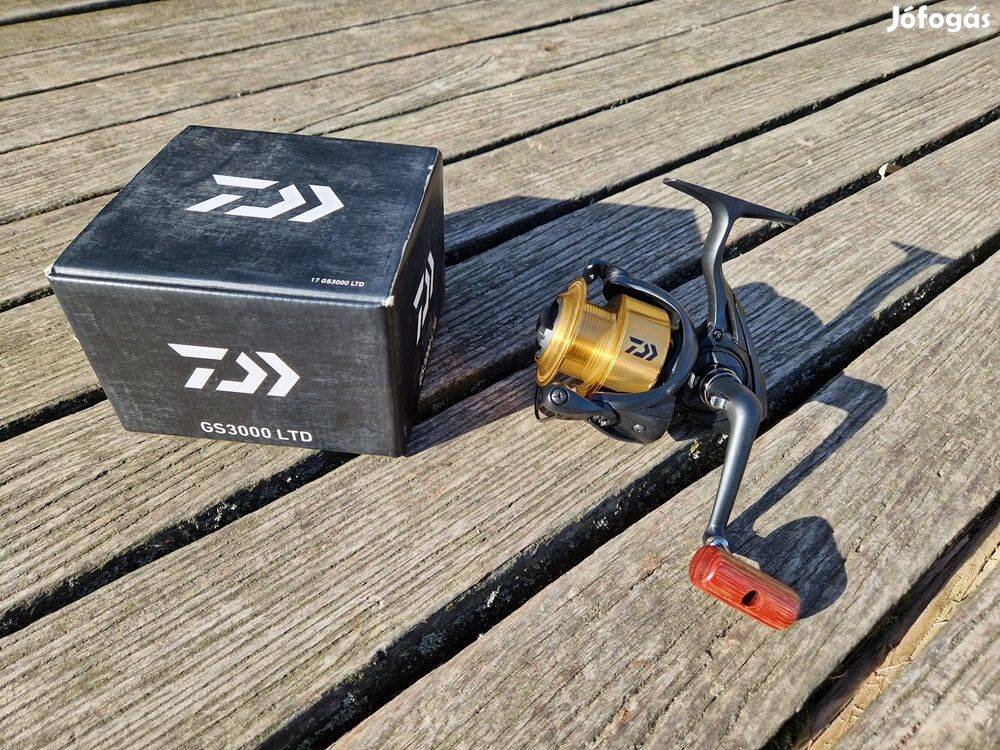 Daiwa GS 3000 LTD orsó