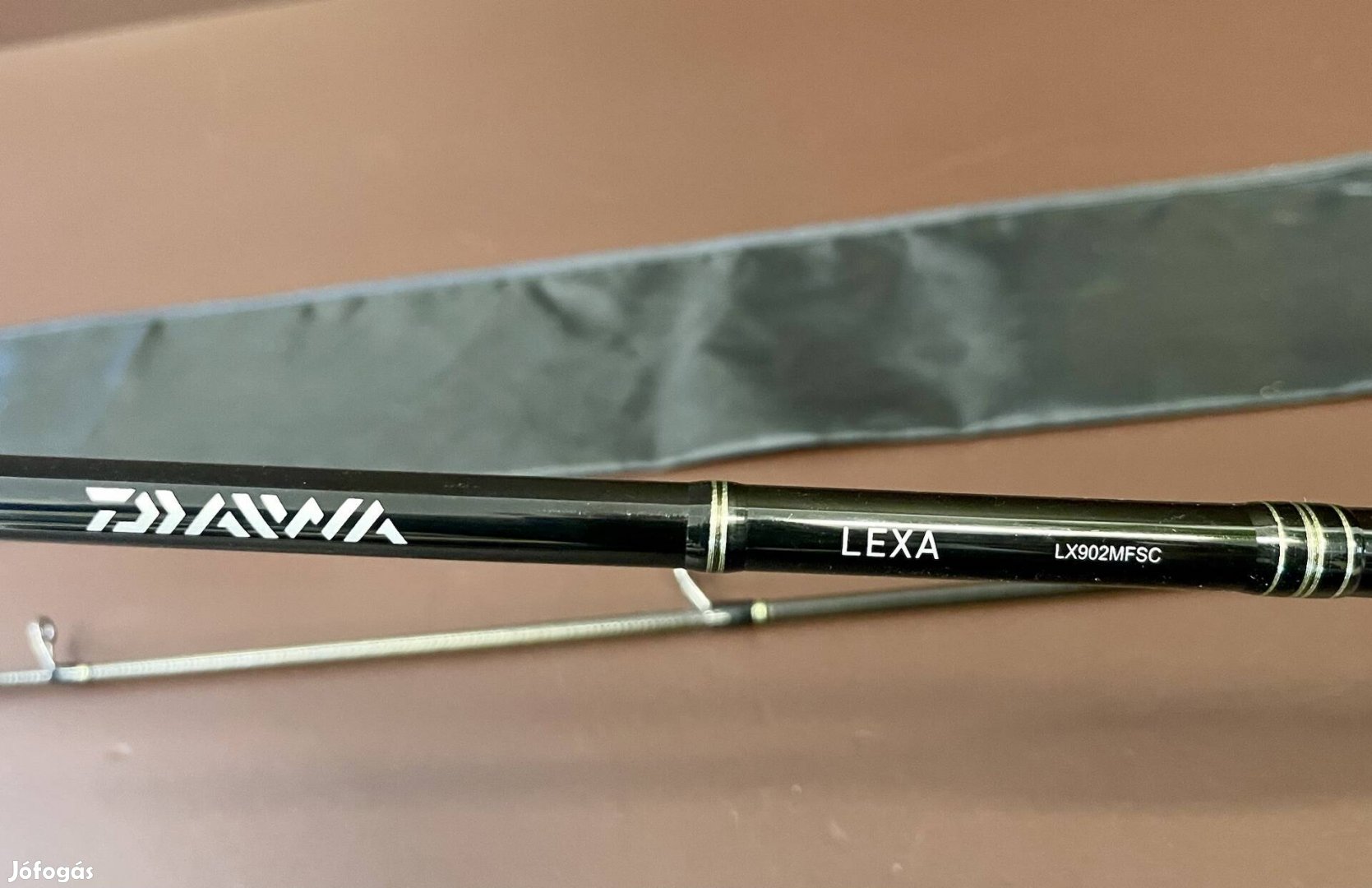 Daiwa Lexa 270cm 15-50g pergető bot/ Fish Bandita