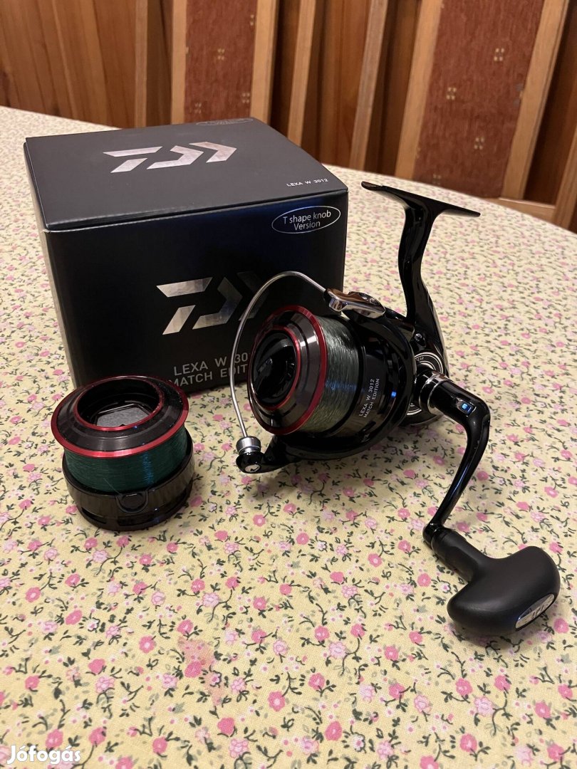 Daiwa Lexa W 3012 feeder orsó