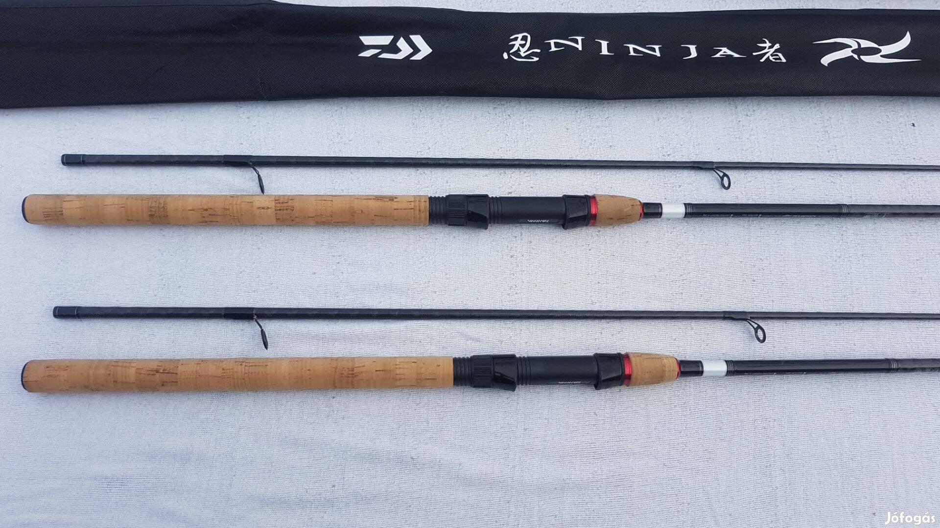 Daiwa NINJA jigger spin 270 8-35 kishalas süllős botok