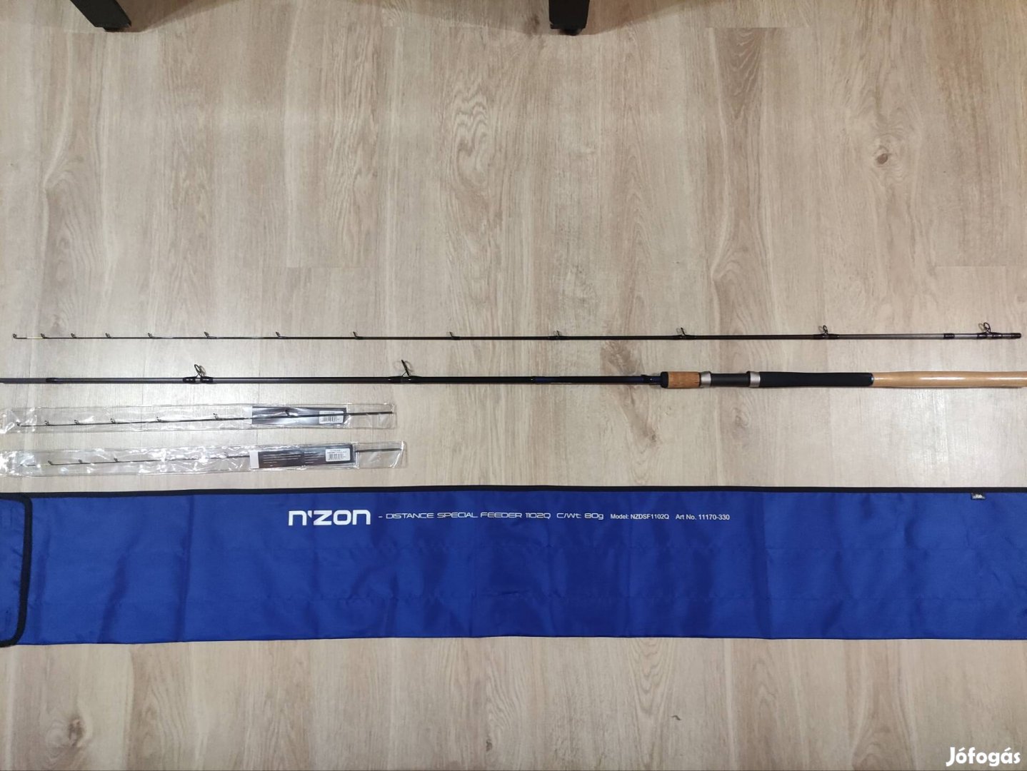 Daiwa N'Zon Special Distance Feeder bot 335 cm