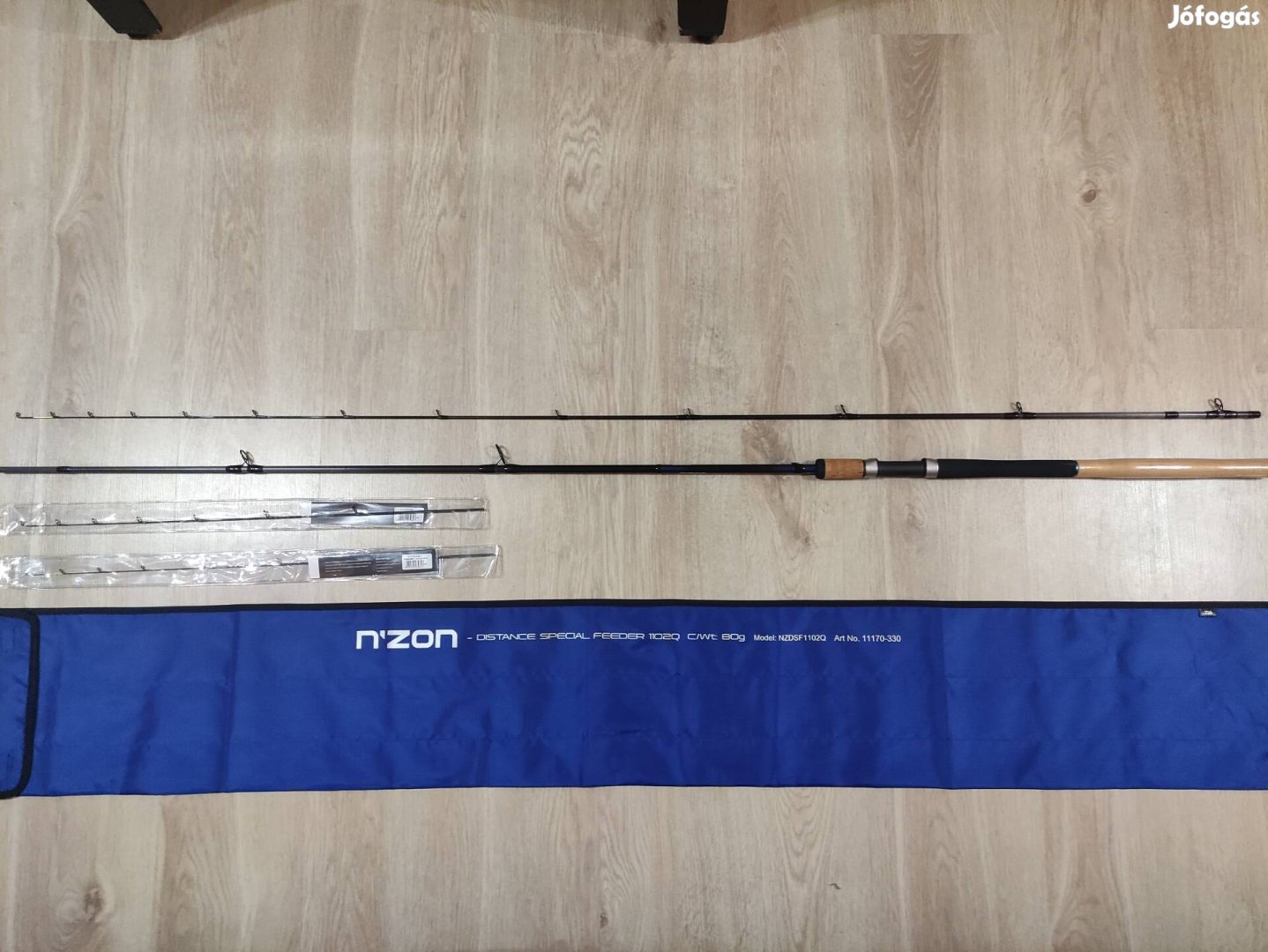 Daiwa N'Zon Special Distance Feeder bot 335cm