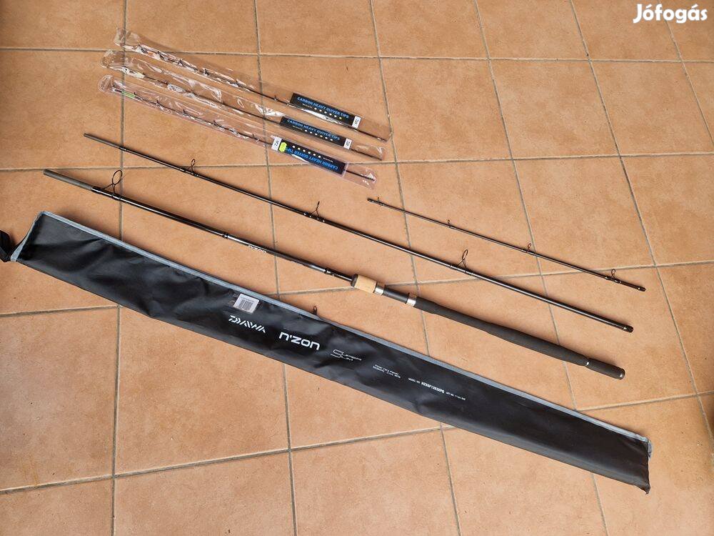 Daiwa N'Zon Super Slim Power Carp Feeder 366 horgászbot