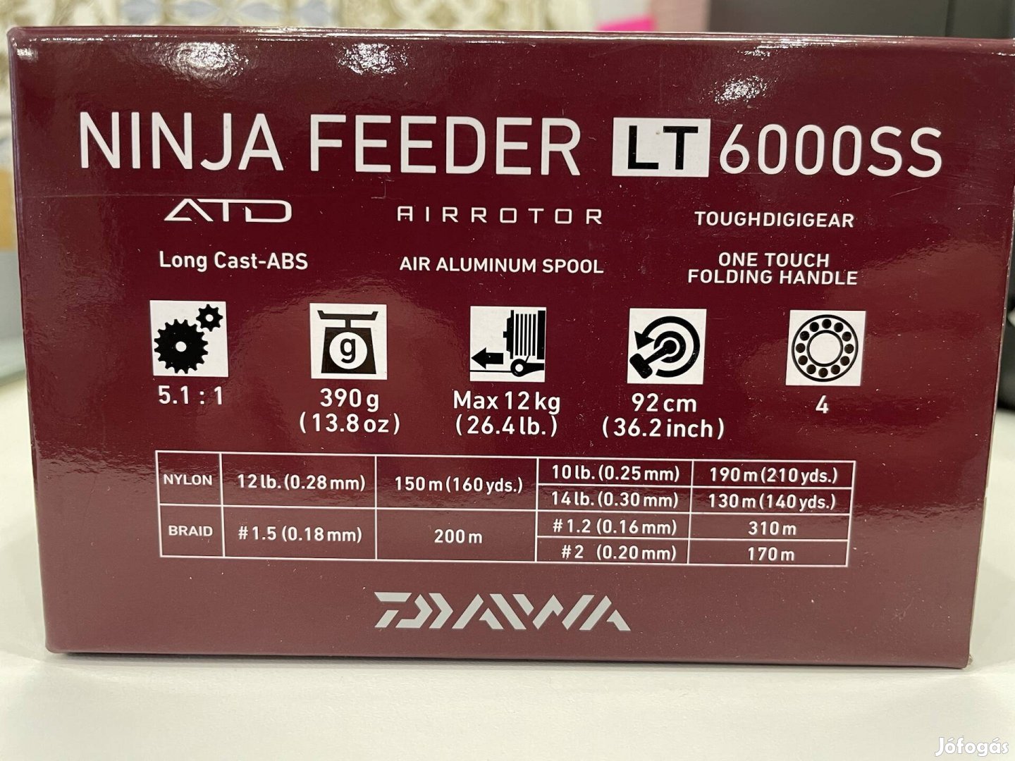 Daiwa Ninja Feeder LT 6000 SS orso