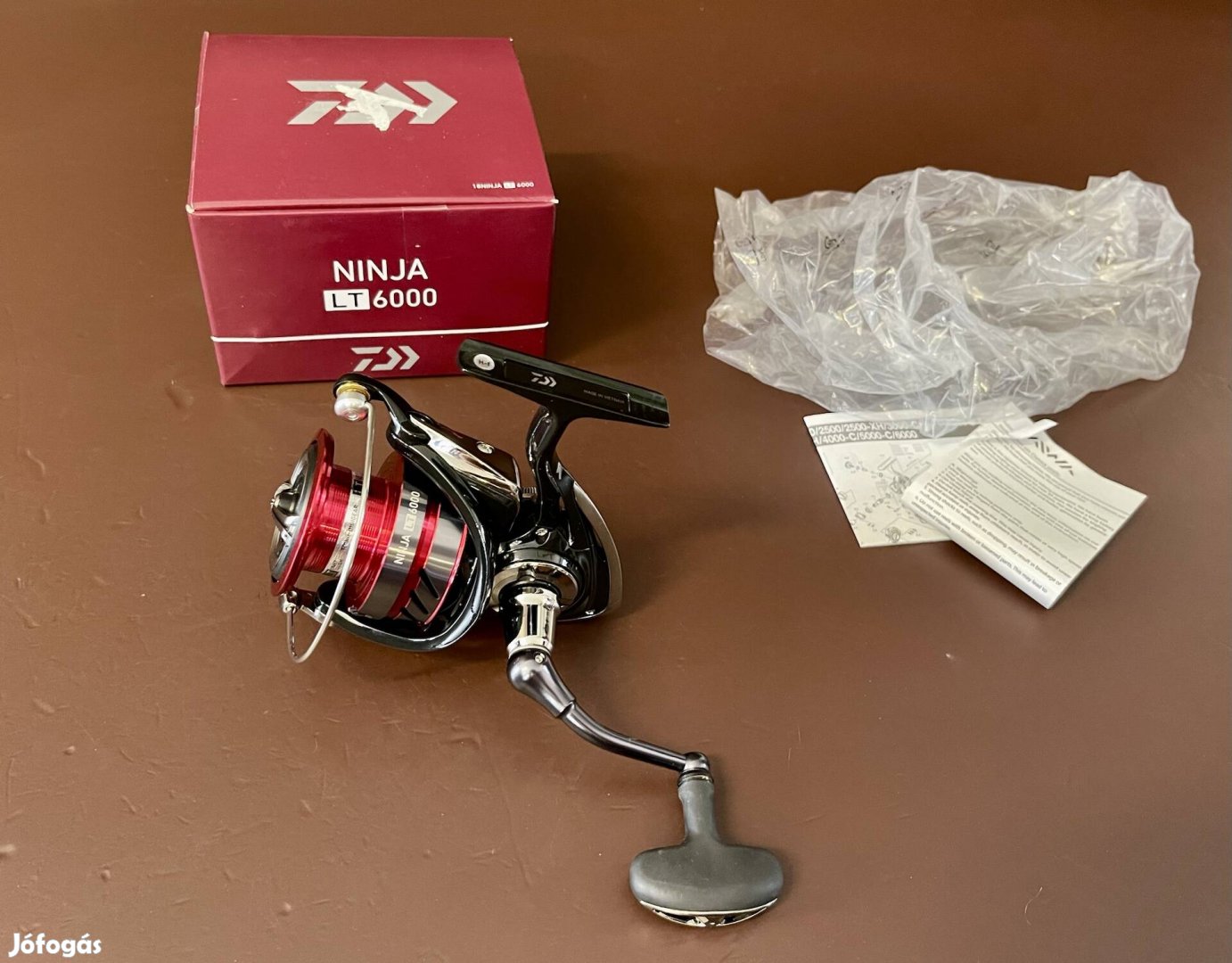 Daiwa Ninja LT 6000 Feeder orsó/ www.fishbandita.hu