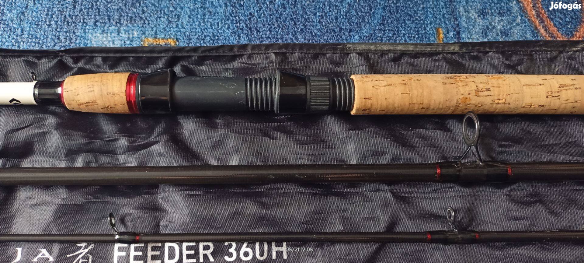 Daiwa Ninja X Feeder 3.60m 150g - NJF360H-BD