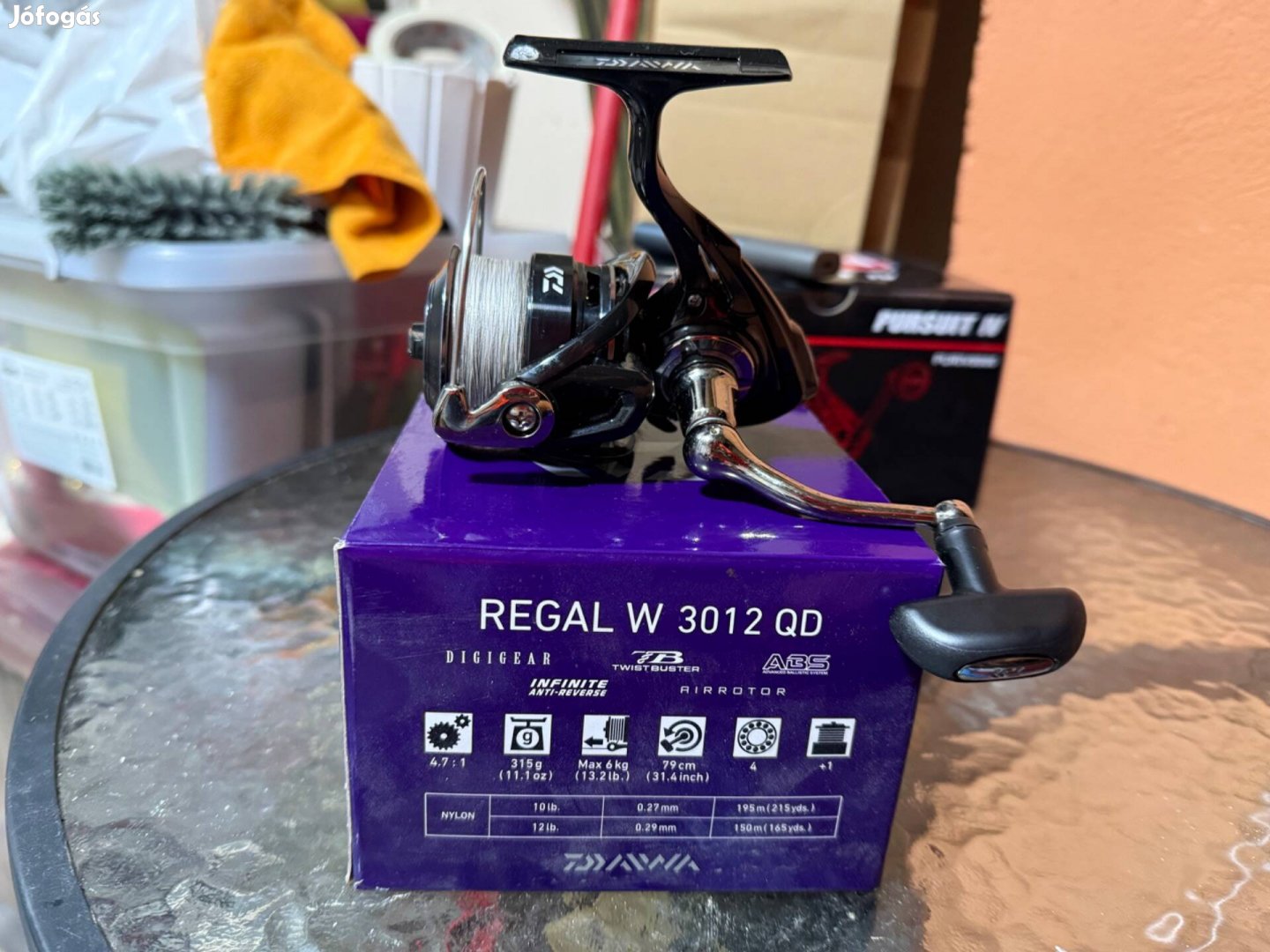 Daiwa Regal W 3012 qd