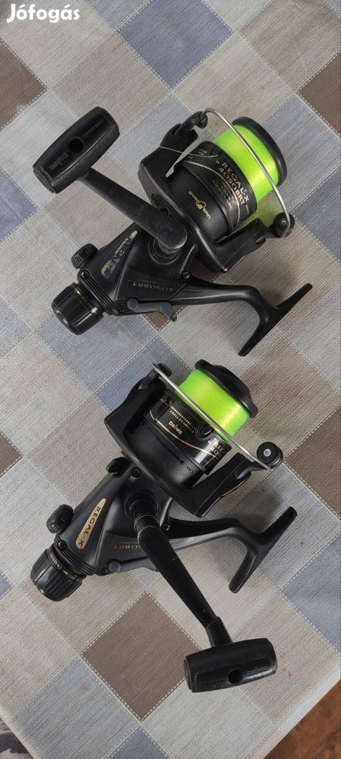 Daiwa Regal-X 4050 BRT orsó párban eladók 