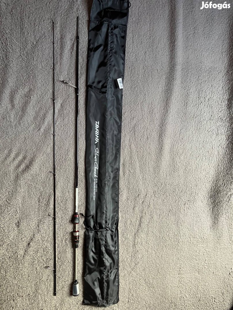 Daiwa Silver Creek Ultra Light Fast Spoon 210cm 1-6g pergető bot