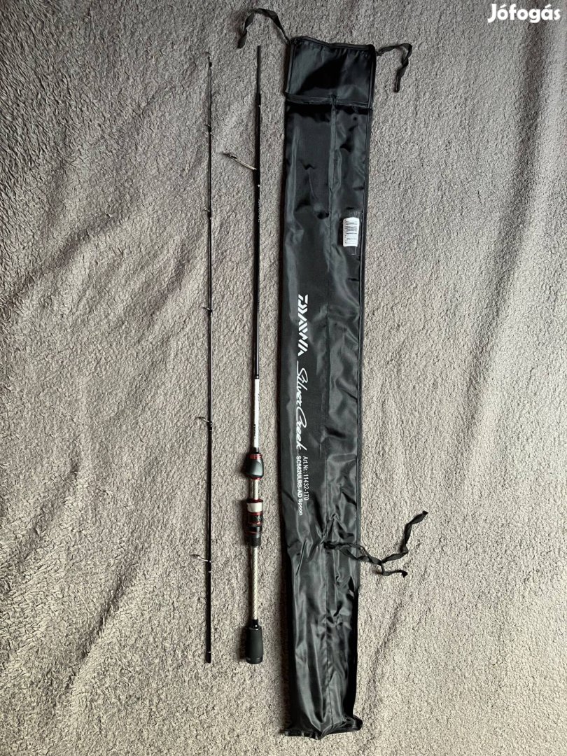 Daiwa Silver Creek Ultra Light Spoon 170cm 0,5-5g pergető bot