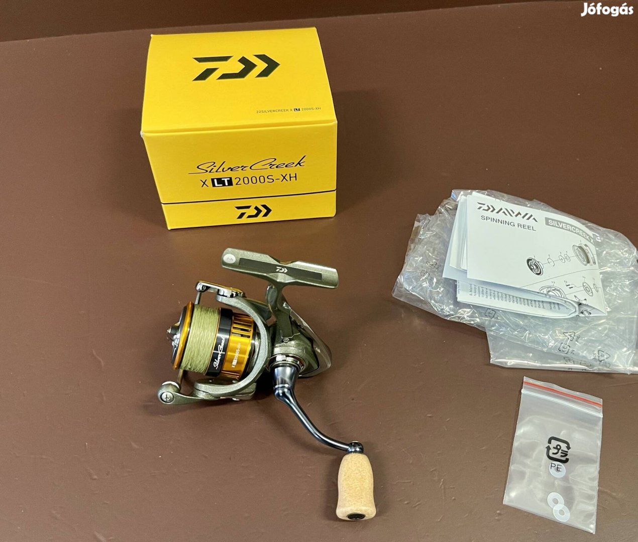 Daiwa Silvercreek X LT 2000S-Xh perg orsó/Fish Bandita