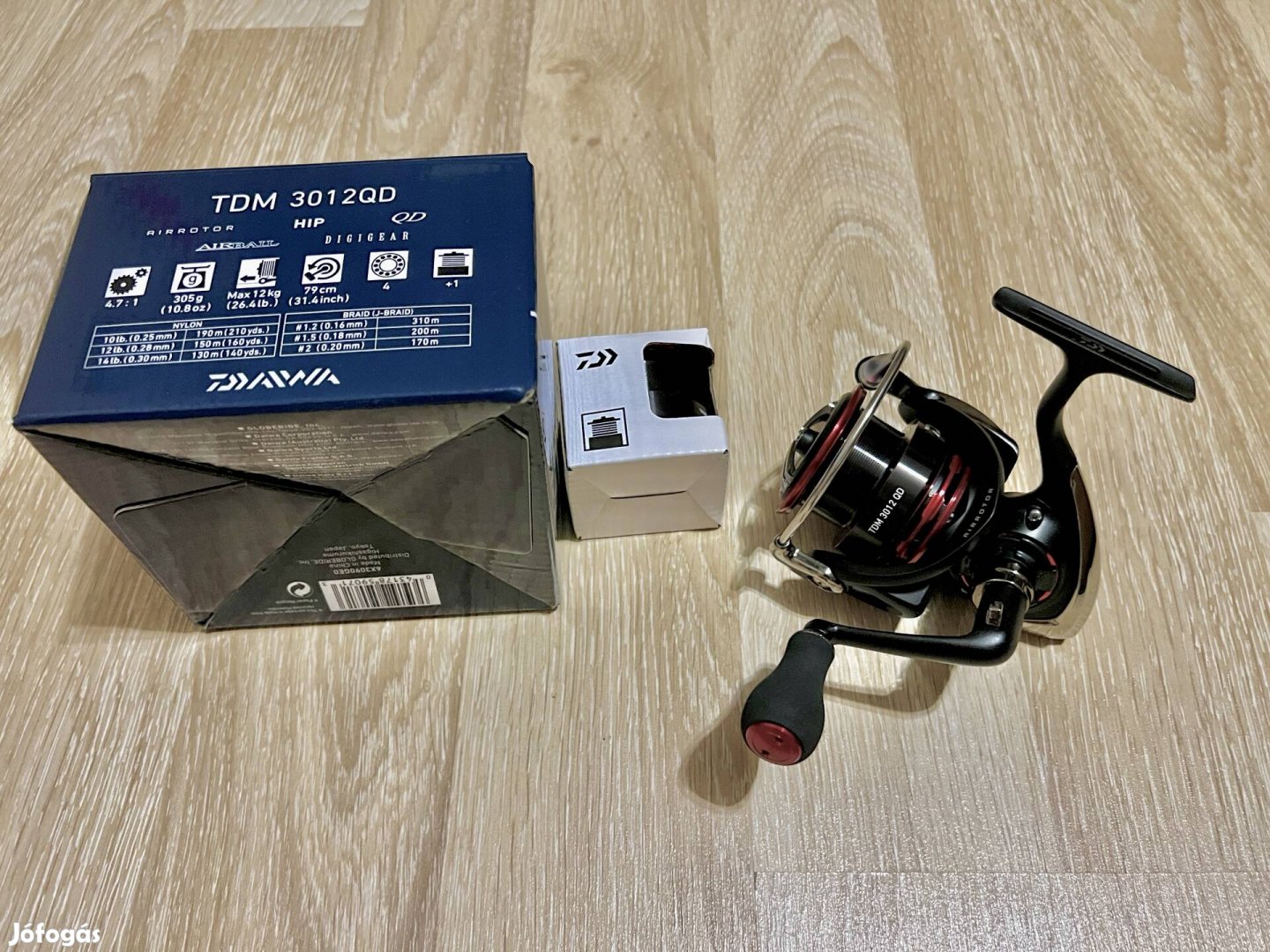 Daiwa TDM qd 3012