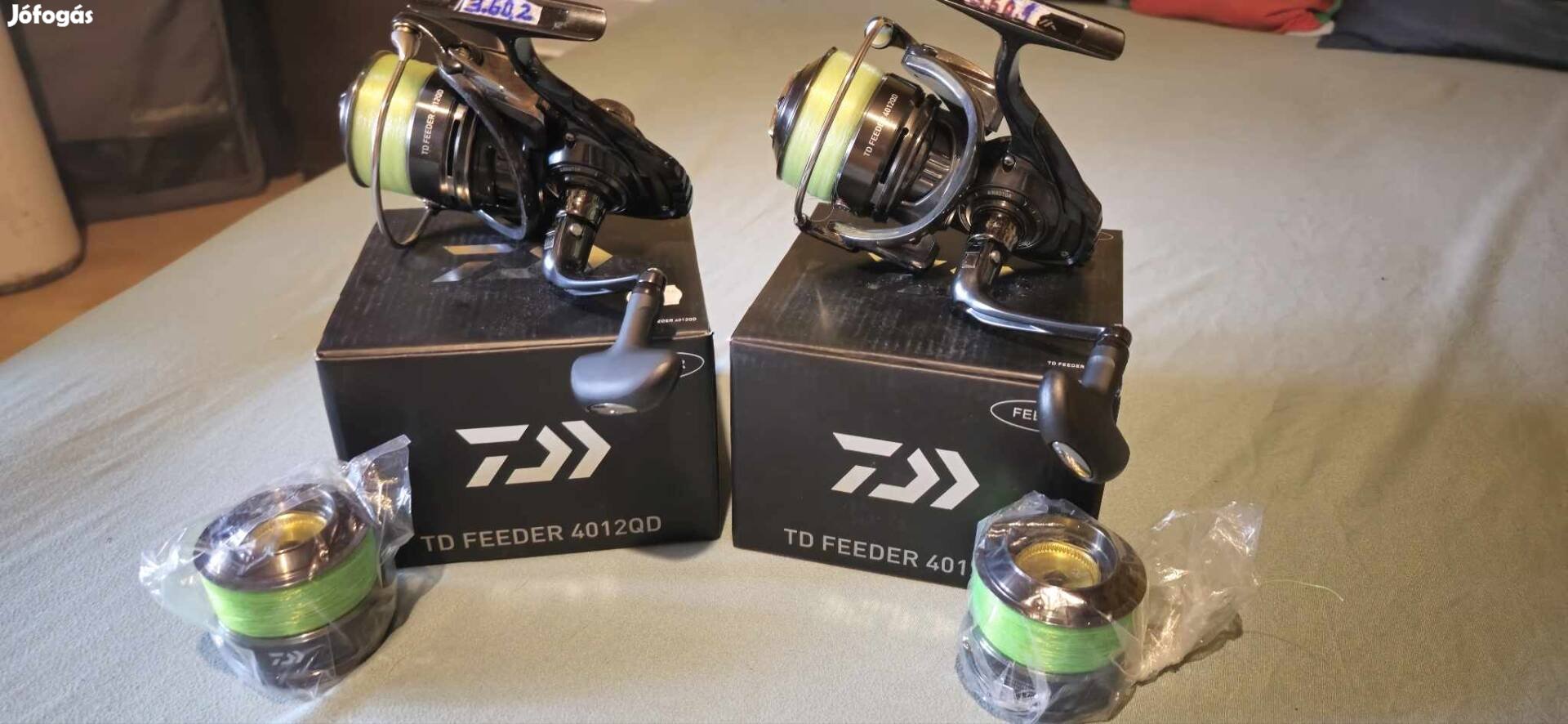 Daiwa TD Feeder 4012 QD