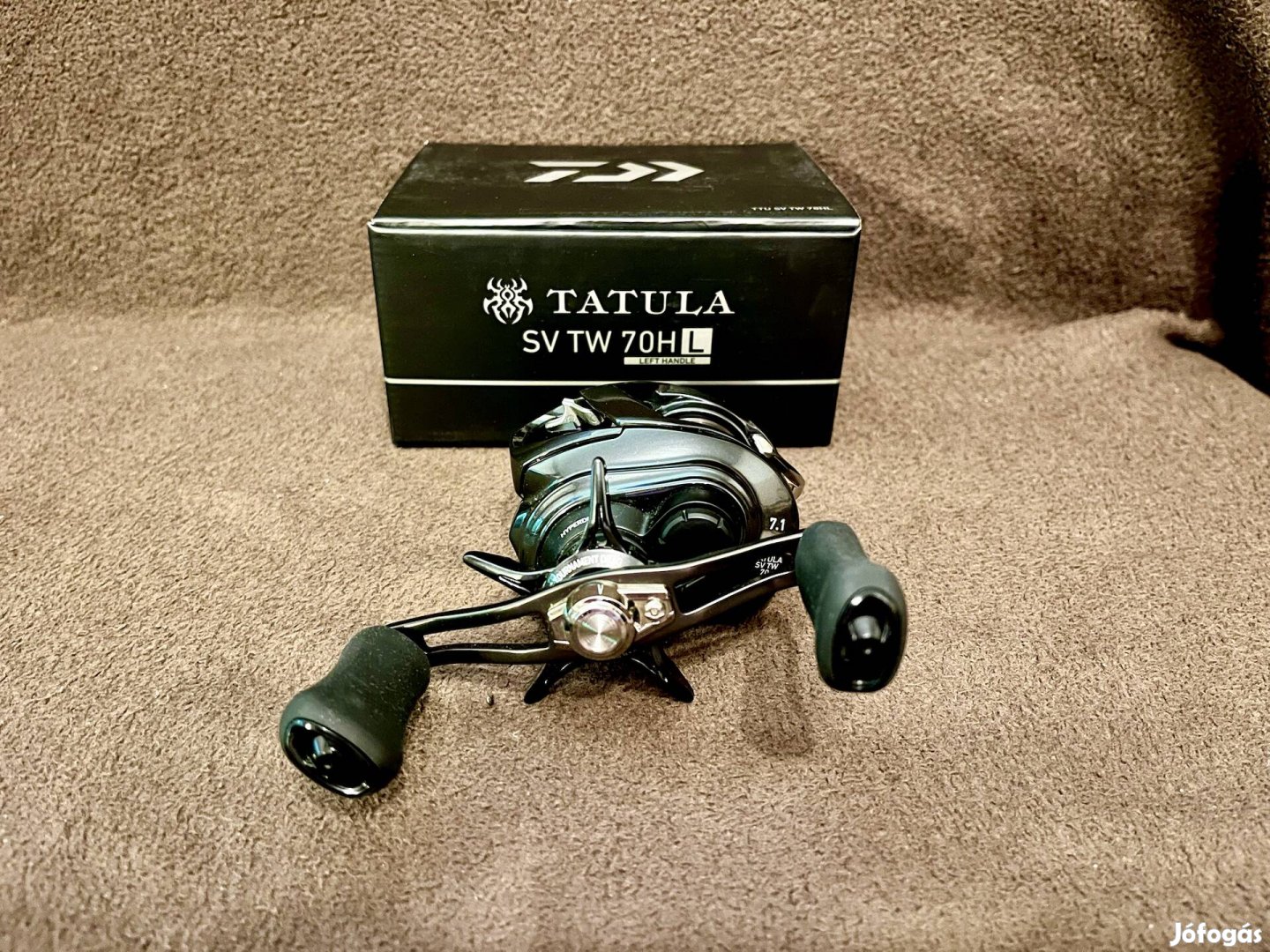 Daiwa Tatula SV TW 70H L balkezes multiorsó