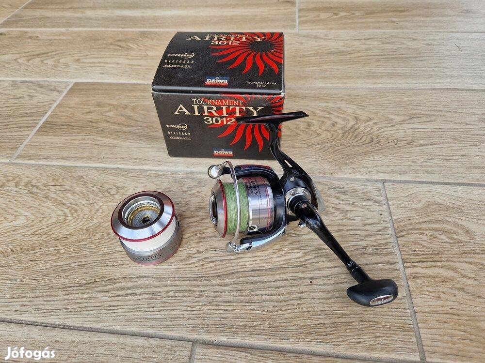 Daiwa Tournament Airity 3012 orsó