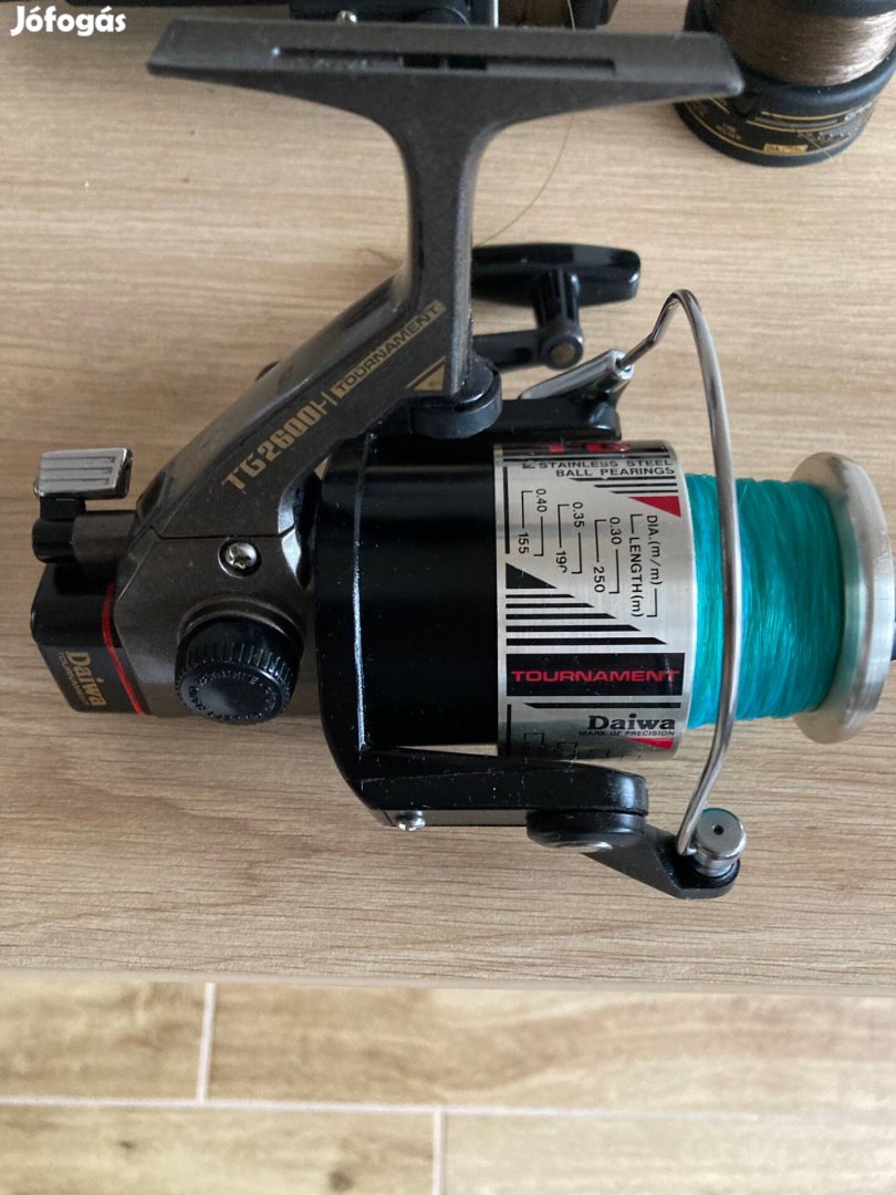 Daiwa Tournament TG-2600H orsó eladó!