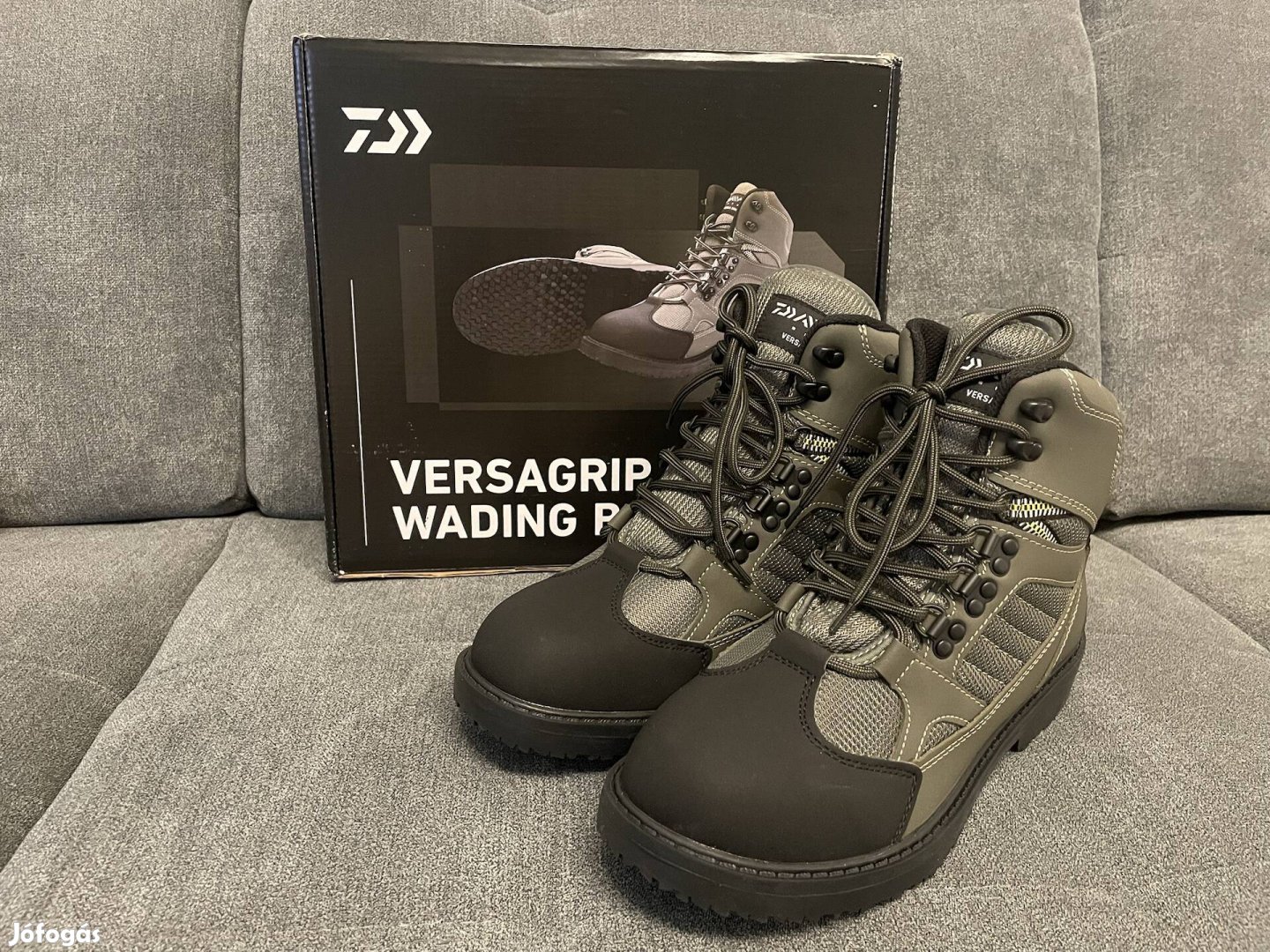 Daiwa versa outlet grip wading boots