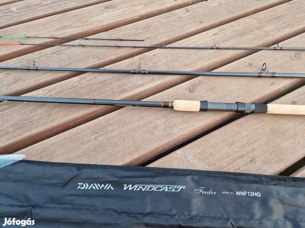 Daiwa Windcast Feeder horgászbot (360 cm, 150 g)