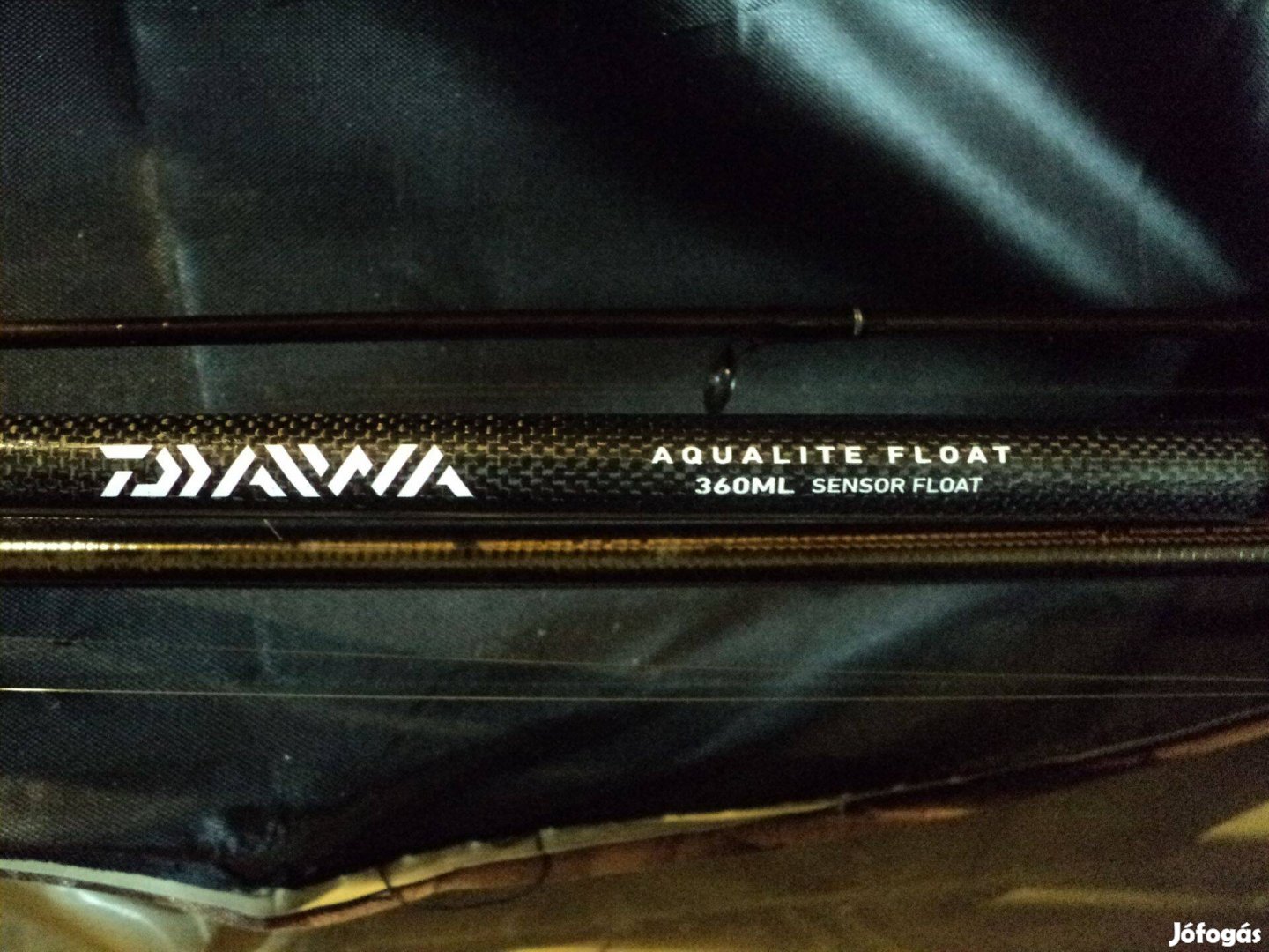 Daiwa aqualite float sensor horgászbot