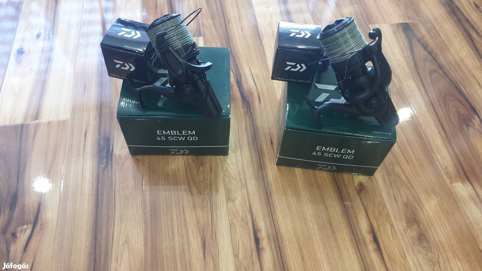 Daiwa emblem 45 scw qd távdobó orsók 