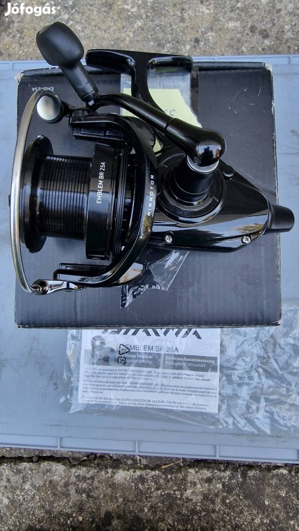 Daiwa emblem BR 25A nyeletőfékes horgászorsó 