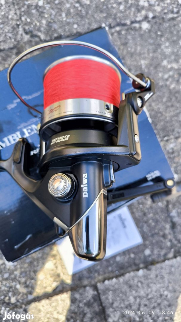 Daiwa emblem Spod  távdobó horgászorsó 