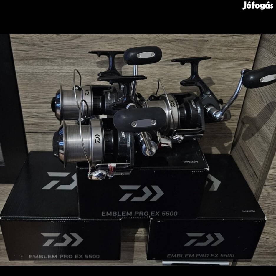 Daiwa emblem pro ex 5500 orsók 