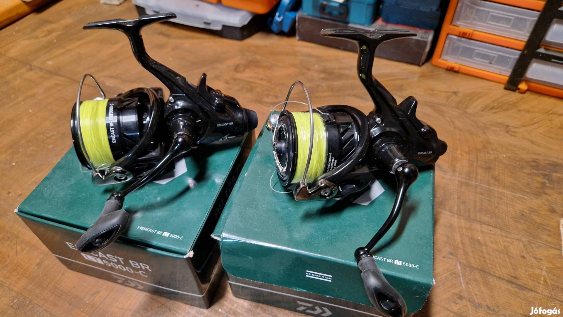 Daiwa emcast br lt 5000c