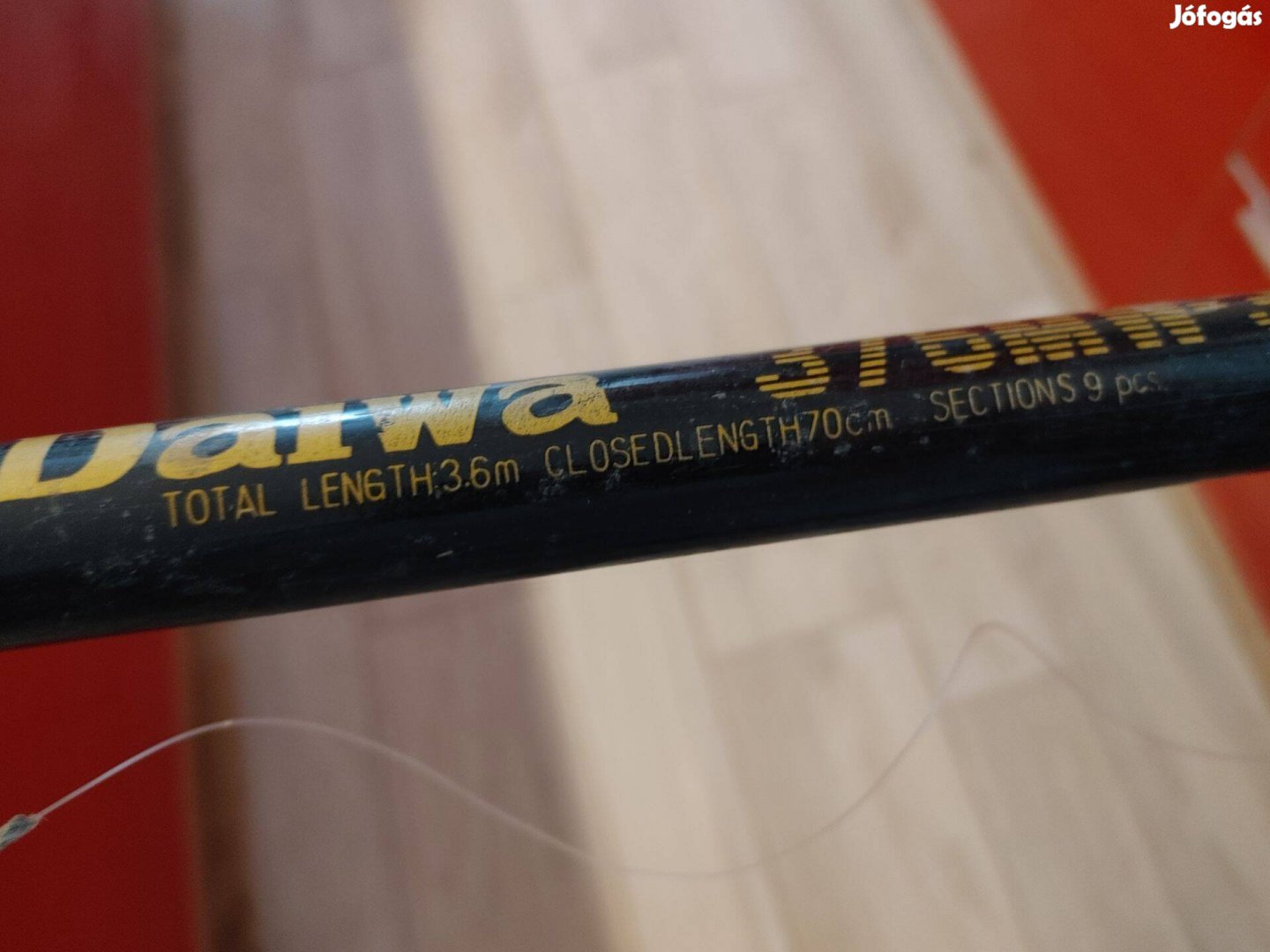Daiwa horgászbotok 376MW-360 576M-360 7800Ft a pár