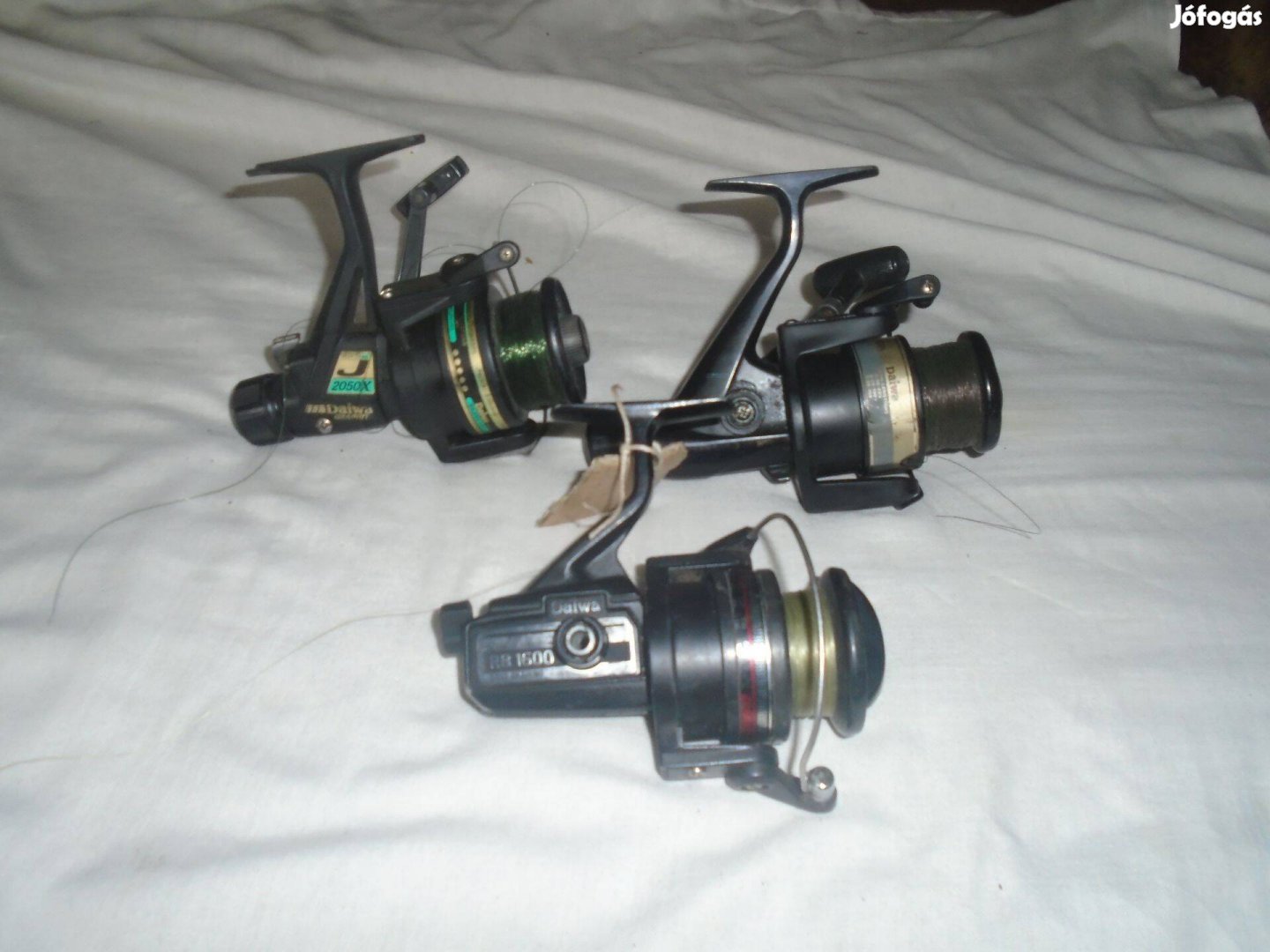 Daiwa horgászorsó 3 db egyben 2