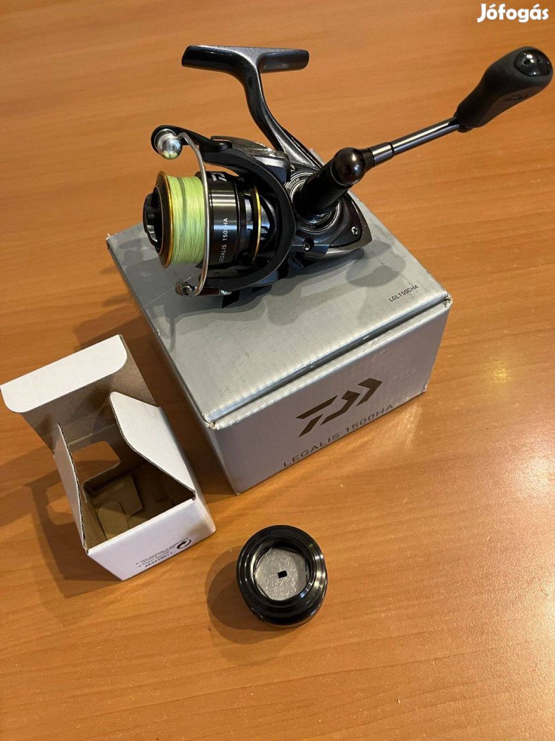 Daiwa legalis 1500 ha orsó