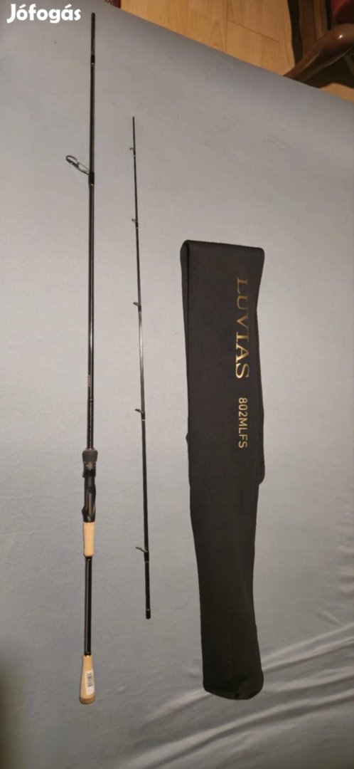 Daiwa luvias 240m 5-20g horgászbot 